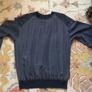 80's style Nylon CrewNeck